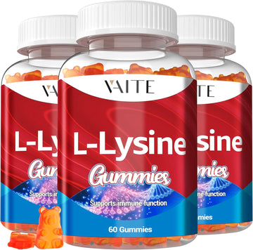VAITE L-Lysine Gummies (3 pack)