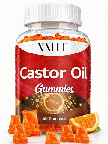 Castor Oil Gummies VAITE
