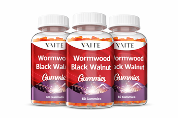 Black Walnut Wormwood Gummies (3 pack) VAITE