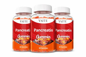 Pancreatin Enzyme Gummies (3 pack) VAITE