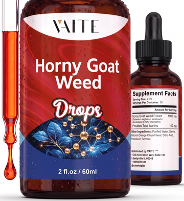 Horny Goat Weed Liquid Drops