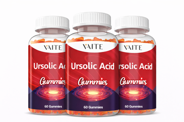 VAITE Ursolic Acid Gummies (3 pack)