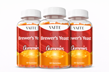 VAITE Brewer’s Yeast Gummies (3 pack)