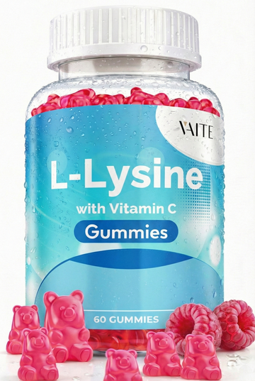 L-Lysine with Vitamin C Gummies VAITE