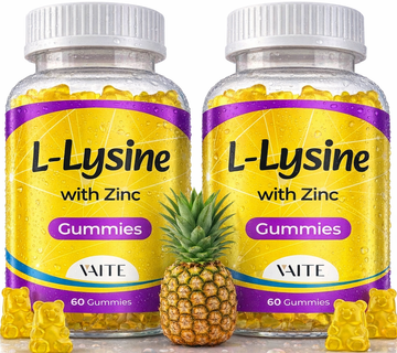 L-Lysine Zinc Gummies (2 pack) VAITE