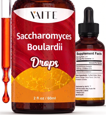 Saccharomyces Boulardii Probiotic Liquid Drops