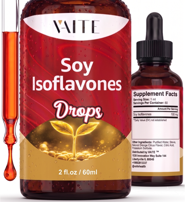 Soy Isoflavones Liquid Drops