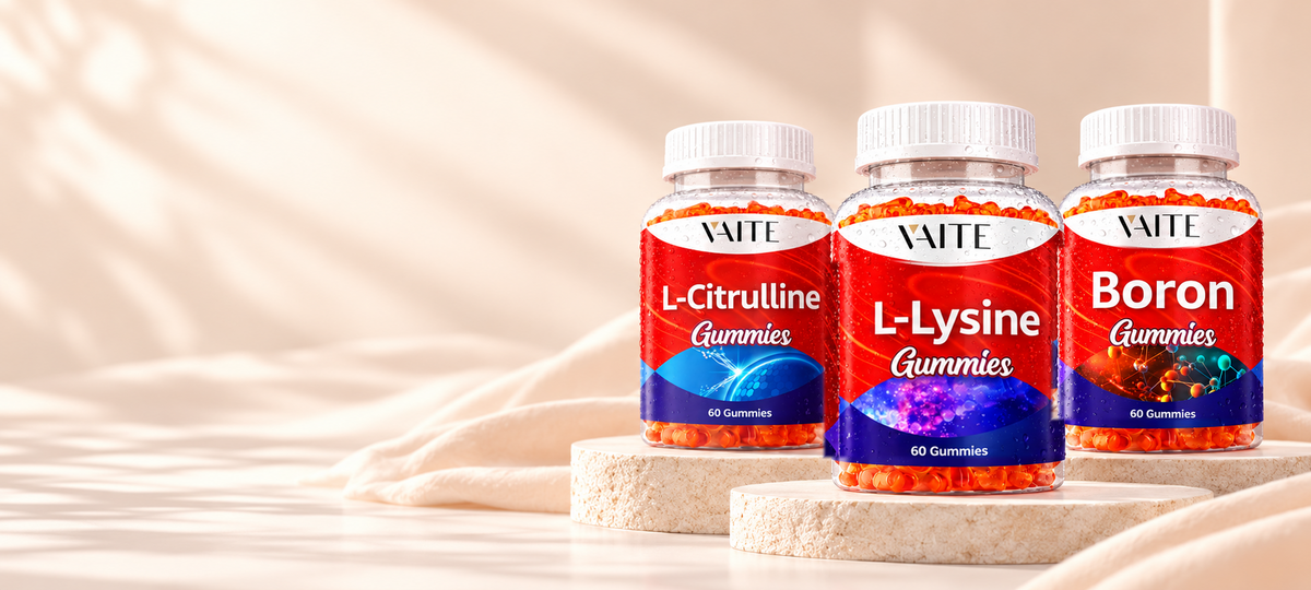 VAITE L-Citrulline, L-Lysine and Boron gummies — mobile hero1621243260e1af0c20-0